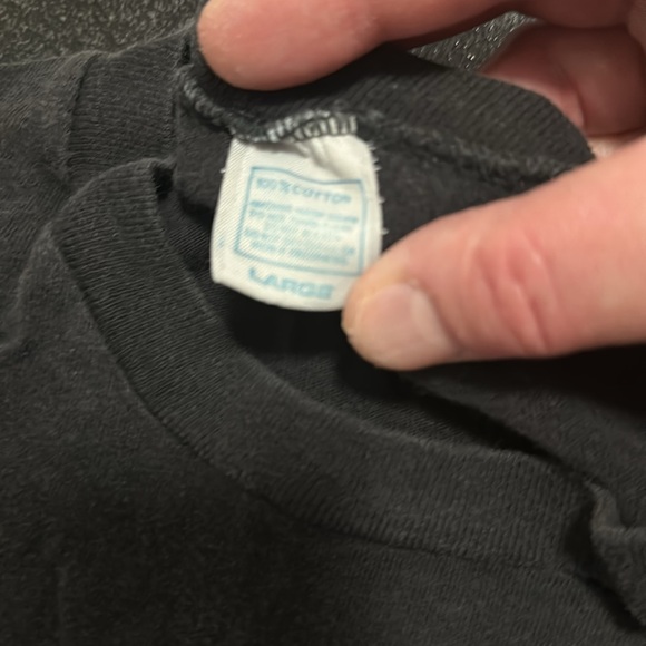 Vintage Punk Conflict t-shirt from 1986. - Picture 3 of 5